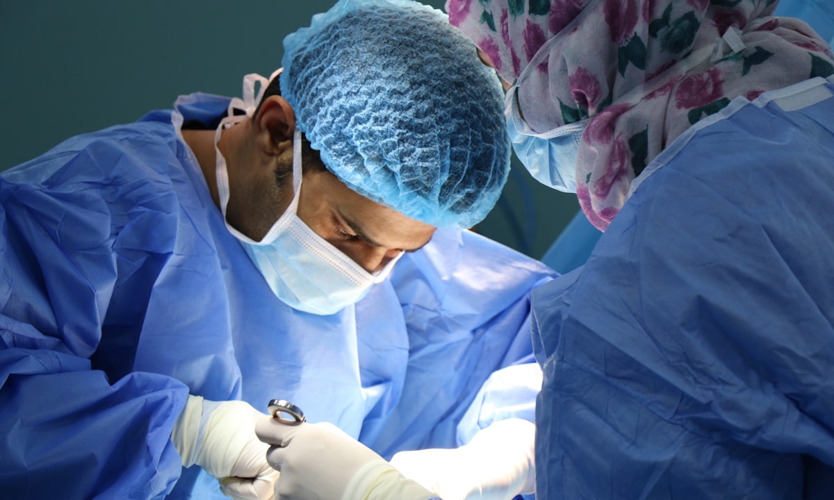 Healthcare team in a modern hospital — CSoft solutions for hospitals, dental colleges, virtual care, insurance, and pharmacy